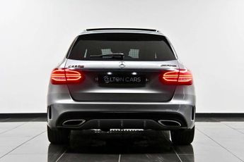 Mercedes-Benz C Class 2.1 C250d AMG Line (Premium Plus) 7G-Tronic+ Euro 6 (s/s) 5dr
