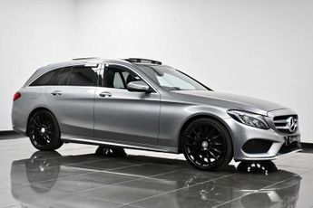 Mercedes-Benz C Class 2.1 C250d AMG Line (Premium Plus) 7G-Tronic+ Euro 6 (s/s) 5dr
