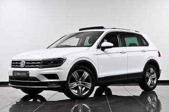 Volkswagen Tiguan 2.0 TDI SEL DSG Euro 6 (s/s) 5dr