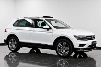 Volkswagen Tiguan 2.0 TDI SEL DSG Euro 6 (s/s) 5dr