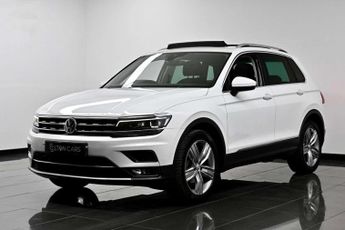 Volkswagen Tiguan 2.0 TDI SEL DSG Euro 6 (s/s) 5dr