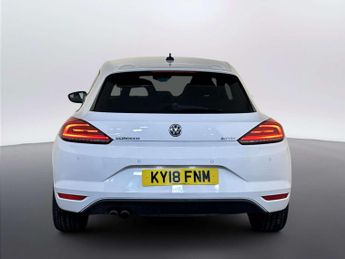 Volkswagen Scirocco 2.0 TSI GT Hatchback 3dr Petrol DSG Euro 6 (s/s) (180 ps)