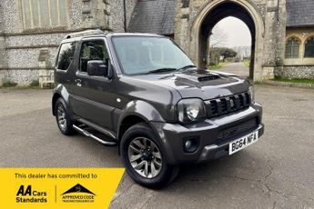 Suzuki Jimny 1.3 VVT SZ4 4WD Euro 5 3dr