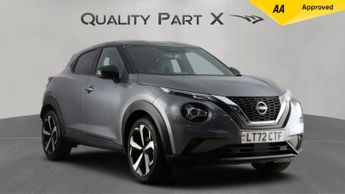Nissan Juke 1.0 DIG-T Tekna Euro 6 (s/s) 5dr