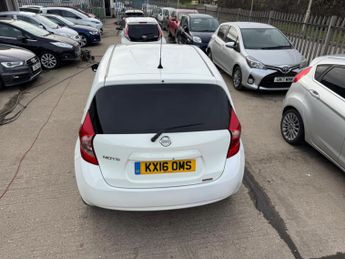 Nissan Note 1.2 DIG-S Tekna XTRON Euro 6 (s/s) 5dr