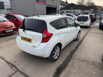 Nissan Note 1.2 DIG-S Tekna XTRON Euro 6 (s/s) 5dr