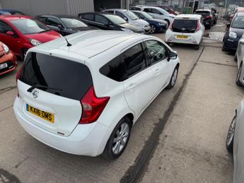 Nissan Note 1.2 DIG-S Tekna XTRON Euro 6 (s/s) 5dr