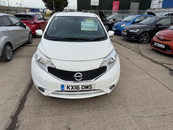 Nissan Note 1.2 DIG-S Tekna XTRON Euro 6 (s/s) 5dr