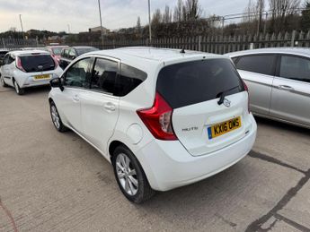 Nissan Note 1.2 DIG-S Tekna XTRON Euro 6 (s/s) 5dr