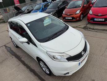 Nissan Note 1.2 DIG-S Tekna XTRON Euro 6 (s/s) 5dr