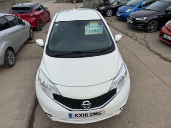 Nissan Note 1.2 DIG-S Tekna XTRON Euro 6 (s/s) 5dr