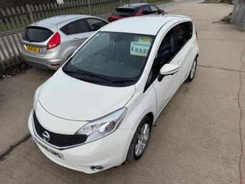 Nissan Note 1.2 DIG-S Tekna XTRON Euro 6 (s/s) 5dr