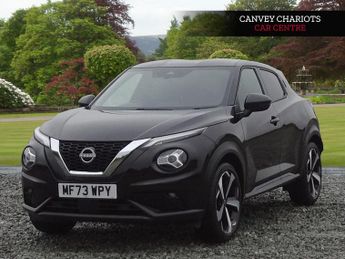 Nissan Juke 1.0 DIG-T Tekna Euro 6 (s/s) 5dr
