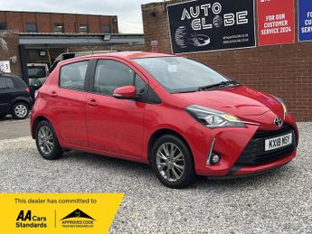 Toyota Yaris 1.0 VVT-i Icon Euro 6 5dr