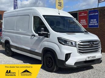 MAXUS Deliver 9 2.0 D20 FWD L3 H2 Euro 6 (s/s) 5dr