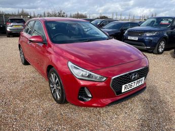 Hyundai I30 1.6 CRDi Blue Drive Premium Euro 6 (s/s) 5dr