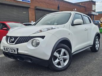 Nissan Juke 1.6 Visia Euro 5 5dr