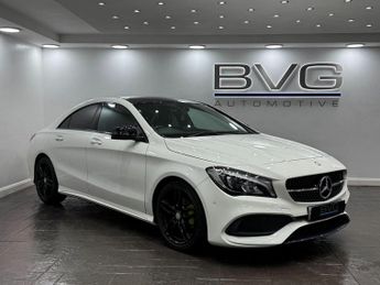 Mercedes CLA 1.6 CLA180 AMG Line Coupe Euro 6 (s/s) 4dr