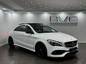 Mercedes CLA 1.6 CLA200 AMG Line Night Edition (Plus) Coupe Euro 6 (s/s) 4dr