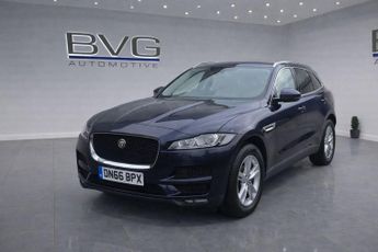 Jaguar F-Pace 2.0 D180 Prestige Auto AWD Euro 6 (s/s) 5dr