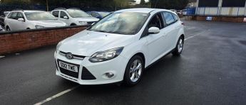Ford Focus 1.6 TDCi Zetec Euro 5 (s/s) 5dr