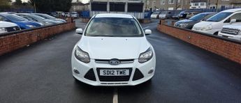 Ford Focus 1.6 TDCi Zetec Euro 5 (s/s) 5dr