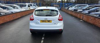 Ford Focus 1.6 TDCi Zetec Euro 5 (s/s) 5dr
