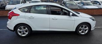 Ford Focus 1.6 TDCi Zetec Euro 5 (s/s) 5dr