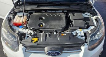 Ford Focus 1.6 TDCi Zetec Euro 5 (s/s) 5dr