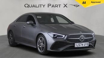 Mercedes CLA 1.3 CLA200h MHEV AMG Line (Executive) Coupe 7G-DCT Euro 6 (s/s) 