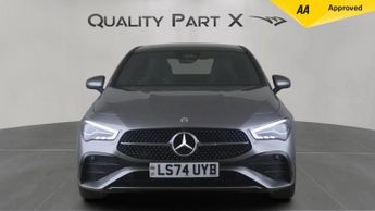 Mercedes-Benz CLA 1.3 CLA200h MHEV AMG Line (Executive) Coupe 7G-DCT Euro 6 (s/s) 