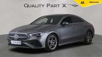 Mercedes-Benz CLA 1.3 CLA200h MHEV AMG Line (Executive) Coupe 7G-DCT Euro 6 (s/s) 