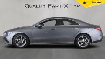 Mercedes-Benz CLA 1.3 CLA200h MHEV AMG Line (Executive) Coupe 7G-DCT Euro 6 (s/s) 