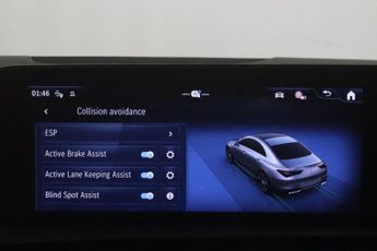 Mercedes-Benz CLA 1.3 CLA200h MHEV AMG Line (Executive) Coupe 7G-DCT Euro 6 (s/s) 