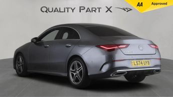 Mercedes-Benz CLA 1.3 CLA200h MHEV AMG Line (Executive) Coupe 7G-DCT Euro 6 (s/s) 
