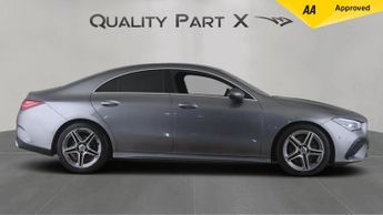 Mercedes-Benz CLA 1.3 CLA200h MHEV AMG Line (Executive) Coupe 7G-DCT Euro 6 (s/s) 