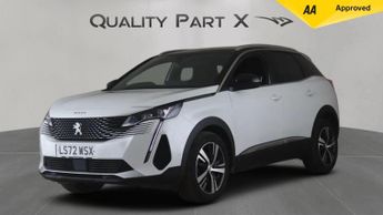 Peugeot 3008 1.2 PureTech GT Line Euro 6 (s/s) 5dr