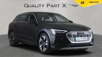 Audi E-Tron 50 Sport Auto quattro 5dr 71.2kWh (11kW Charger)