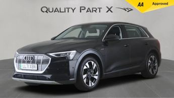 Audi e-tron 50 Sport Auto quattro 5dr 71.2kWh (11kW Charger)