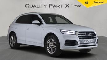 Audi Q5 2.0 TFSIe 50 S line S Tronic quattro Euro 6 (s/s) 5dr 14.1kWh