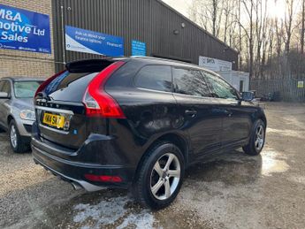 Volvo XC60 2.4 D5 R-Design Lux Nav Geartronic AWD Euro 5 5dr