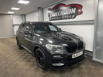 BMW X3 2.0 20d M Sport Auto xDrive Euro 6 (s/s) 5dr