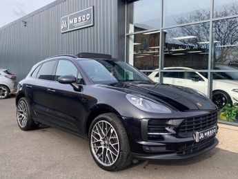 Porsche Macan 2.0T SUV 5dr Petrol PDK 4WD Euro 6 (s/s) (245 ps)