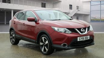 Nissan Qashqai 1.2 DIG-T N-Connecta XTRON 2WD Euro 6 (s/s) 5dr