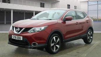Nissan Qashqai 1.2 DIG-T N-Connecta XTRON 2WD Euro 6 (s/s) 5dr