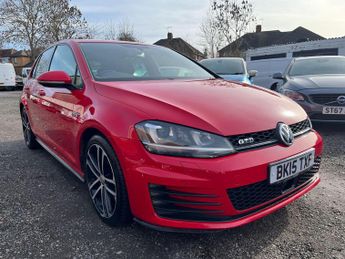 Volkswagen Golf TDi 2.0 TDI BlueMotion Tech GTD DSG Euro 6 (s/s) 5dr