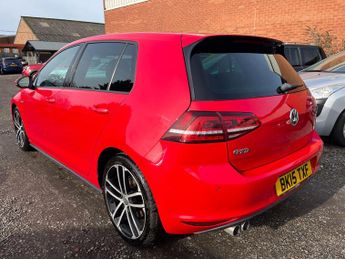Volkswagen Golf 2.0 TDI BlueMotion Tech GTD DSG Euro 6 (s/s) 5dr