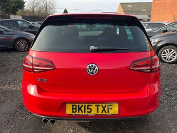 Volkswagen Golf 2.0 TDI BlueMotion Tech GTD DSG Euro 6 (s/s) 5dr