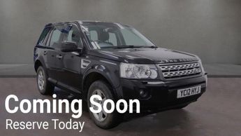Land Rover Freelander 2 2.2 SD4 GS CommandShift 4WD Euro 5 5dr