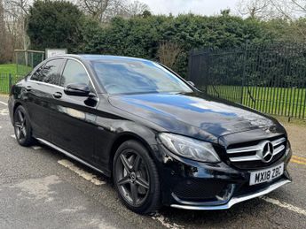 Mercedes C Class 2.0 C350e 6.4kWh AMG Line (Premium Plus) G-Tronic+ Euro 6 (s/s) 